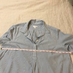 J Jill Tops - J Jill blue stripe top M - Lightweight J Jill Tops - J Jill blue stripe top M - Lightweight